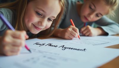 A Family Phone Agreement That Leaves Room to Grow