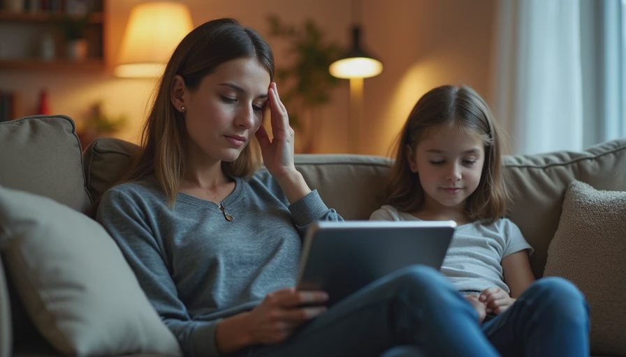 The Screen-Time Conversation Script for Parents Who Are Already Tired
