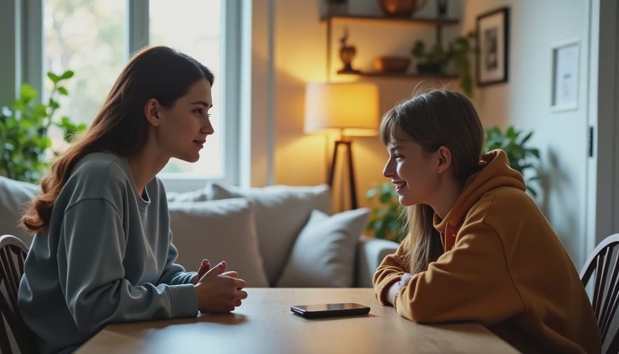 The Conversation I Had After I Overreacted to My Teen’s Phone