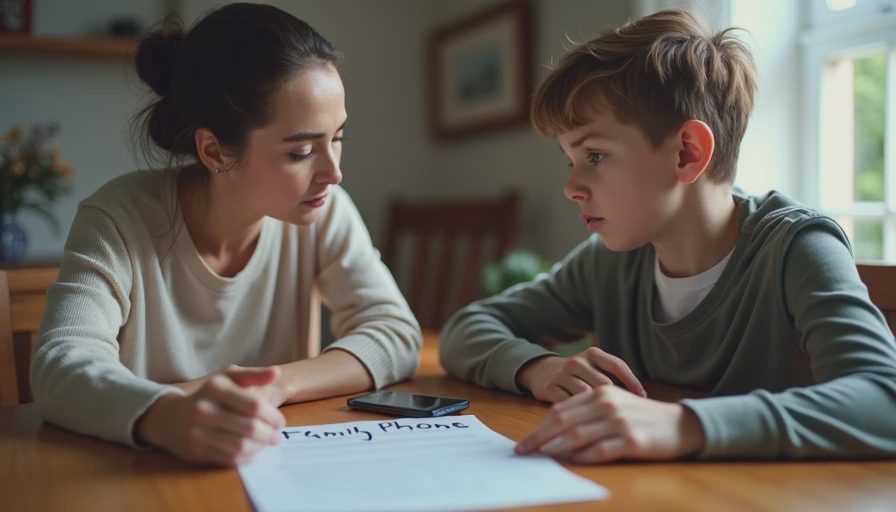 Your Teen Broke the Rule: What to Do Before You Take the Phone