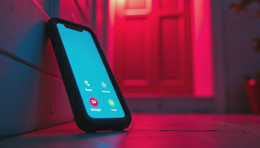 Visual context for bark phone for kids
