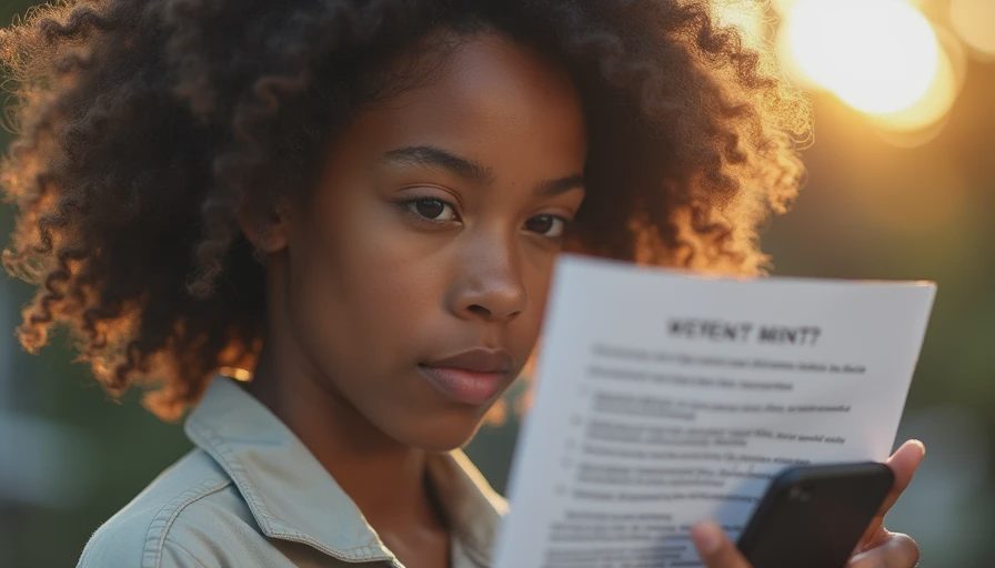 Visual context for phone contract for teens