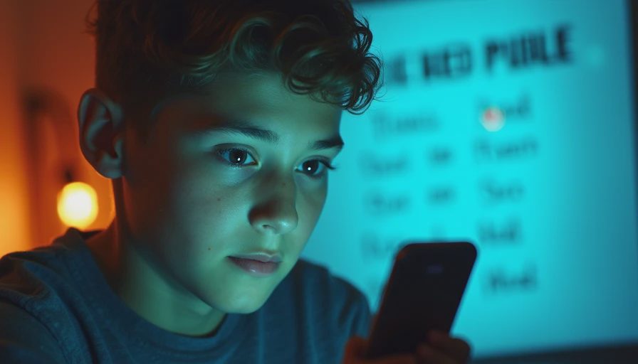 Visual context for screen time agreement for teens
