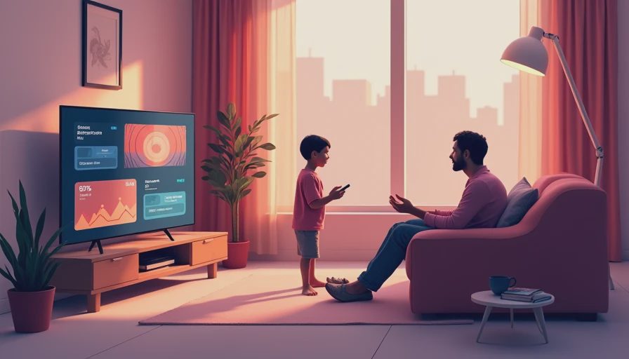 Visual context for roku parental controls