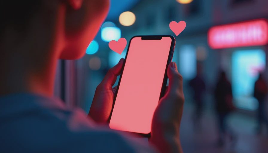 Visual context for teen dating apps